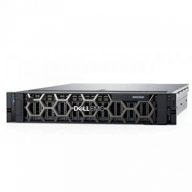 Сервер Dell PE R840 210-AOJP-100-01 (2U Rack, Xeon Gold 6240, 2600 МГц, 18, 24.75, SFF 2.5", 15x 1.2 ТБ)