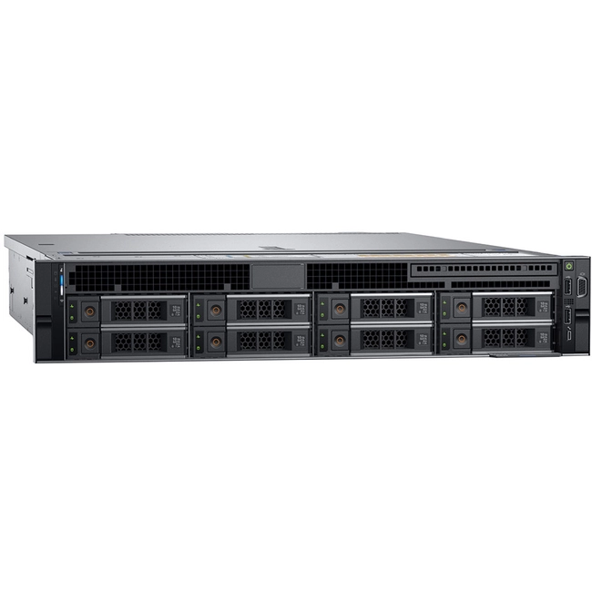 Сервер Dell PowerEdge R540 R540-8LFF-03t (2U Rack, LFF 3.5")
