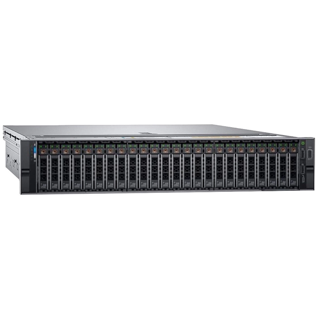 Сервер Dell PowerEdge R740xd R7xd-24SFF-05t (2U Rack, SFF 2.5")
