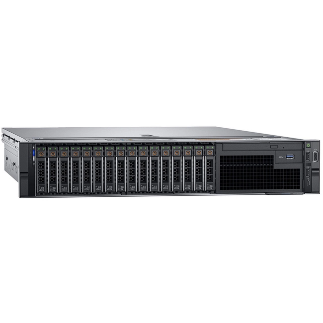Сервер Dell PowerEdge R740 R740-16SFF-05t (2U Rack, SFF 2.5")