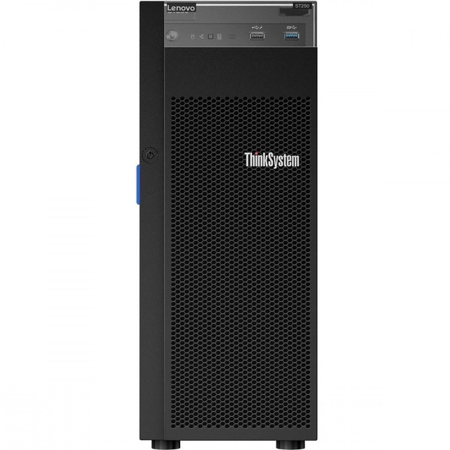 Сервер Lenovo ThinkSystem ST250 7Y46S0TC00 (Tower, Core i3-9100, 3600 МГц, 4, 6, 2 x 8 ГБ, SFF 2.5", 2x 240 ГБ)