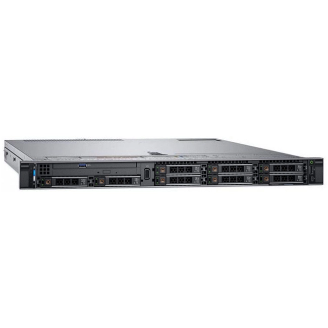 Сервер Dell PowerEdge R640 PER640RU1-4 (1U Rack, Xeon Silver 4210R, 2400 МГц, 10, 13.75, 2 x 16 ГБ, SFF 2.5", 1x 1.2 ТБ)