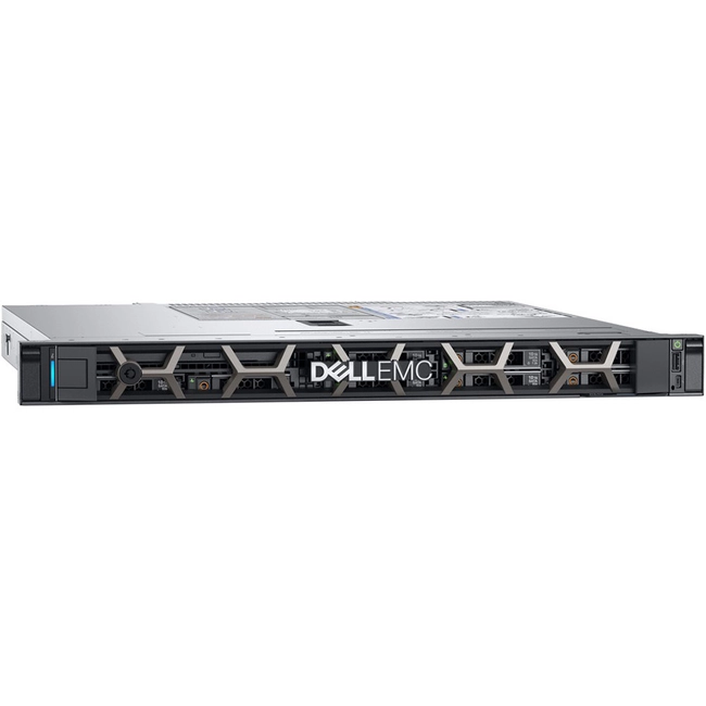 Сервер Dell PowerEdge R340 210-ARGO_bundle002 (1U Rack, Xeon E-2124, 3300 МГц, 4, 8, 2 x 8 ГБ, SFF 2.5", 4x 300 ГБ)
