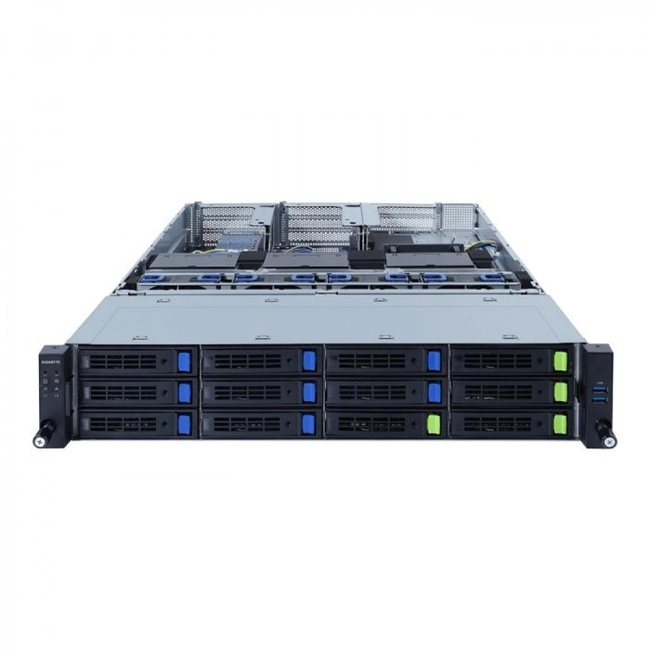 Серверная платформа Gigabyte R282-Z96 (rev. A00) 6NR282Z96MR-00-Axx (Rack (2U))