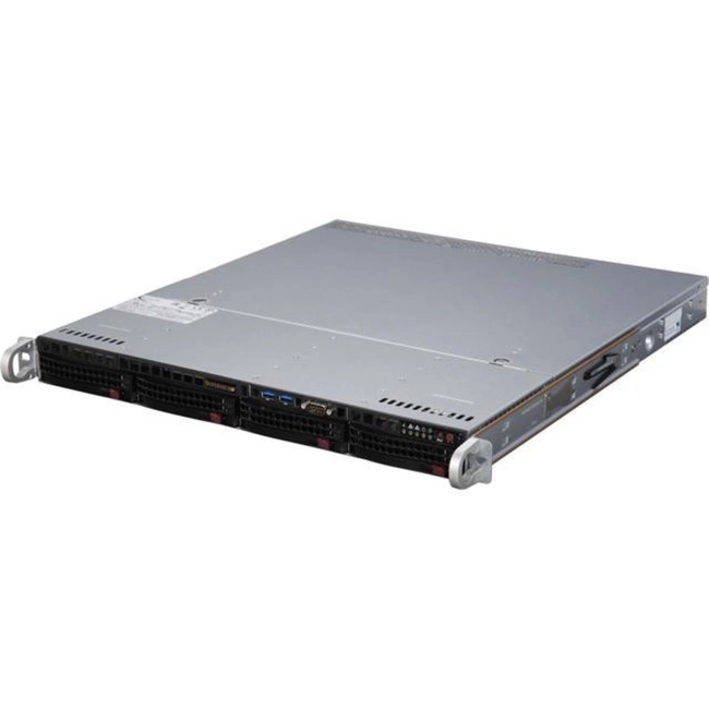 Серверная платформа Supermicro SuperServer 5019S-M2 SYS-5019S-M2 (Rack (1U))