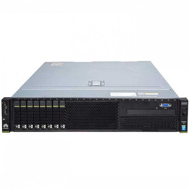 Сервер Huawei 2288H V5 02311XBK. (2U Rack, SFF 2.5")