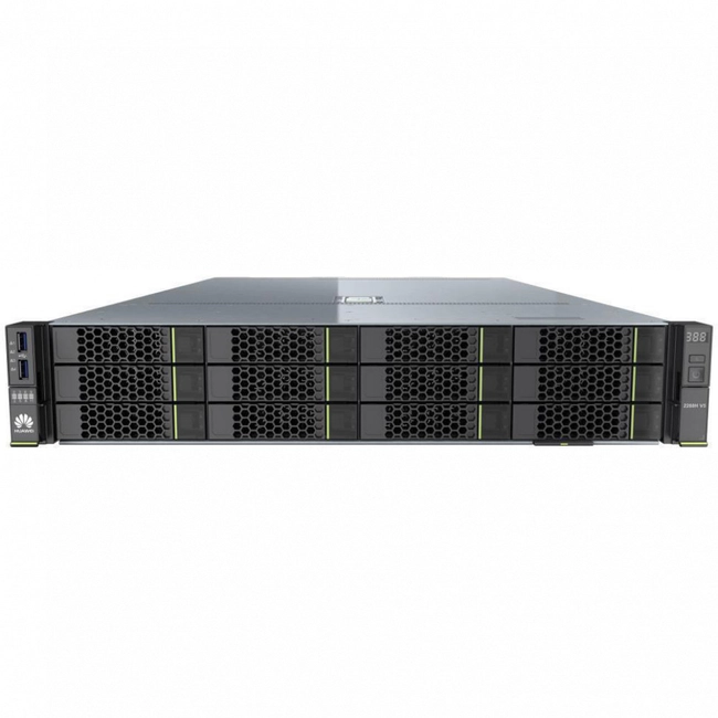 Сервер Huawei 2288H V5 02312BTH_server_K2 (2U Rack, Xeon Gold 6240, 2600 МГц, 18, 24.75, 6 x 64 ГБ, LFF 3.5", 2x 600 ГБ, 8x 3.84 ТБ. 6x 10 ТБ)