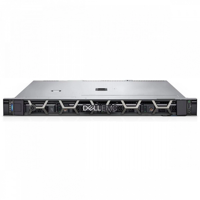 Сервер Dell PowerEdge R350 210-BBRU (1U Rack, Xeon E-2334, 3400 МГц, 4, 8, 1 x 16 ГБ, LFF 3.5", 2x 2 ТБ)