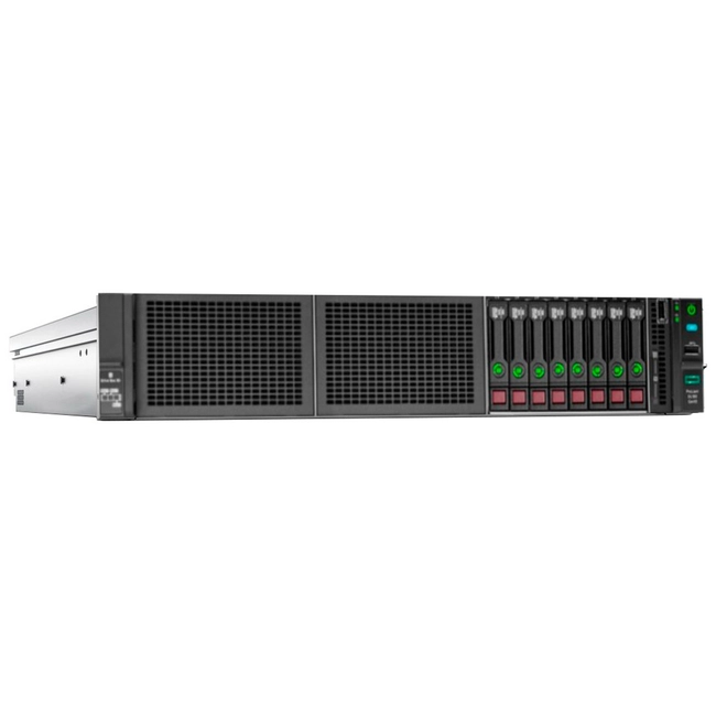 Сервер HPE DL380 Gen10 P56959-B21 (2U Rack, Xeon Silver 4208, 2100 МГц, 8, 11, 1 x 32 ГБ, SFF 2.5")
