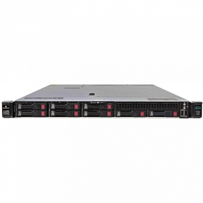 Сервер HPE DL360 Gen10 P50750-B21/1 (1U Rack, Xeon Silver 4210R, 2400 МГц, 10, 13.75, 1 x 32 ГБ, SFF 2.5")