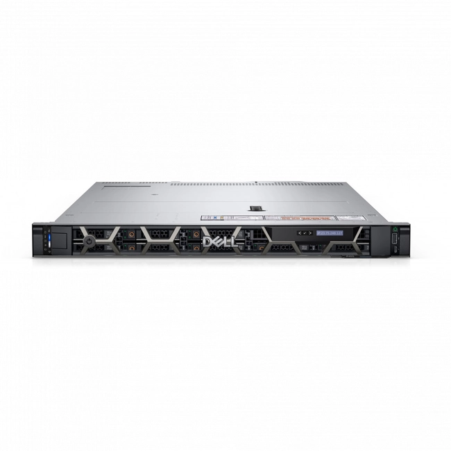 Сервер Dell PowerEdge R450 210-AZDS. (1U Rack, Xeon Silver 4309Y, 2800 МГц, 8, 12, 2 x 16 ГБ, SFF 2.5", 1x 2.4 ТБ)