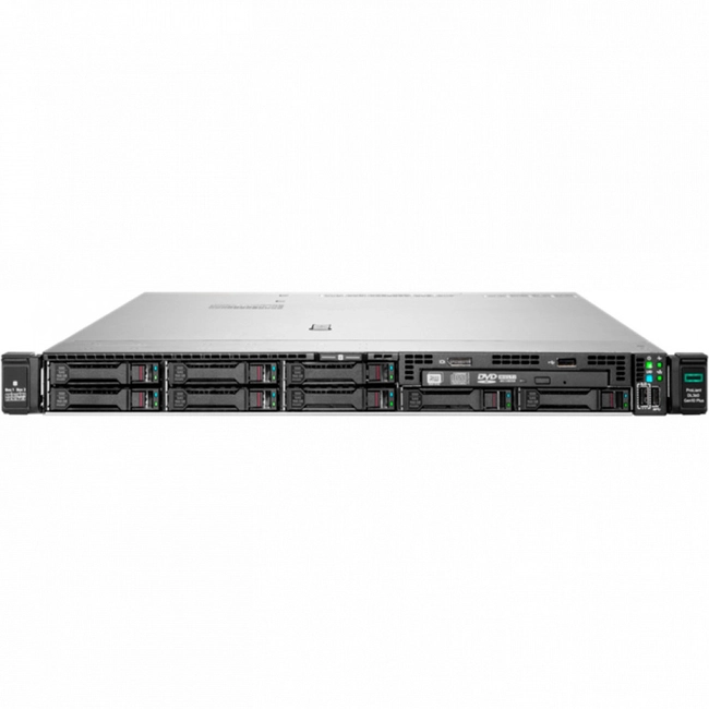Сервер HPE DL360 Gen10 Plus P55243-B21 (1U Rack, Xeon Gold 5315Y, 3200 МГц, 8, 12, 1 x 32 ГБ, SFF 2.5")