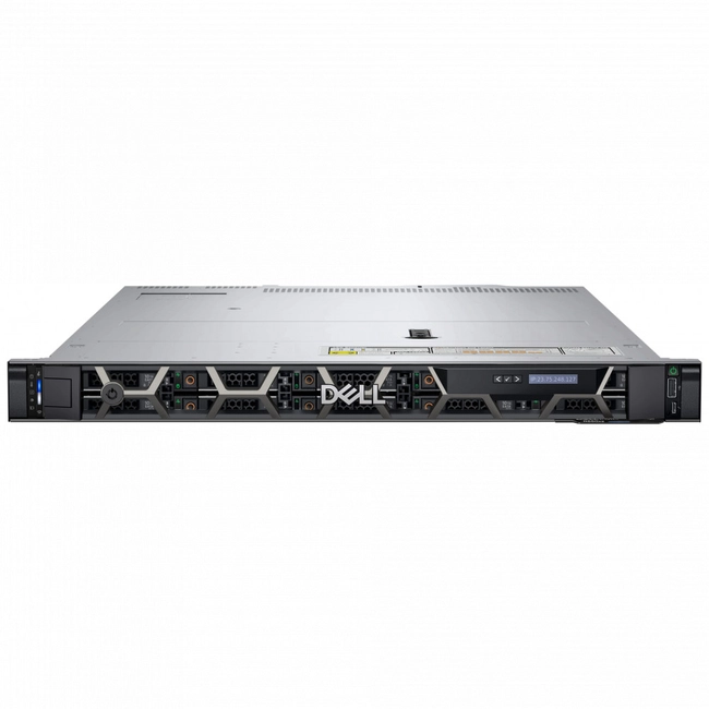 Сервер Dell PowerEdge R650xs 210-AZKL. (1U Rack, Xeon Gold 6326, 2900 МГц, 16, 24, 10 x 32 ГБ, SFF 2.5", 1x 480 ГБ)