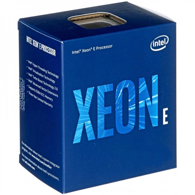 Серверный процессор Intel Xeon E-2226G BX80684E2226G (Intel, 3.4 ГГц)