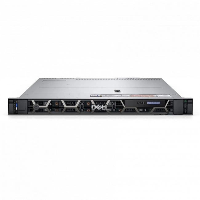 Сервер Dell PowerEdge R450 SFF 210-AZDS-A2 (1U Rack, Xeon Silver 4309Y, 2800 МГц, 8, 12, 1 x 64 ГБ, SFF 2.5", 1x 480 ГБ)