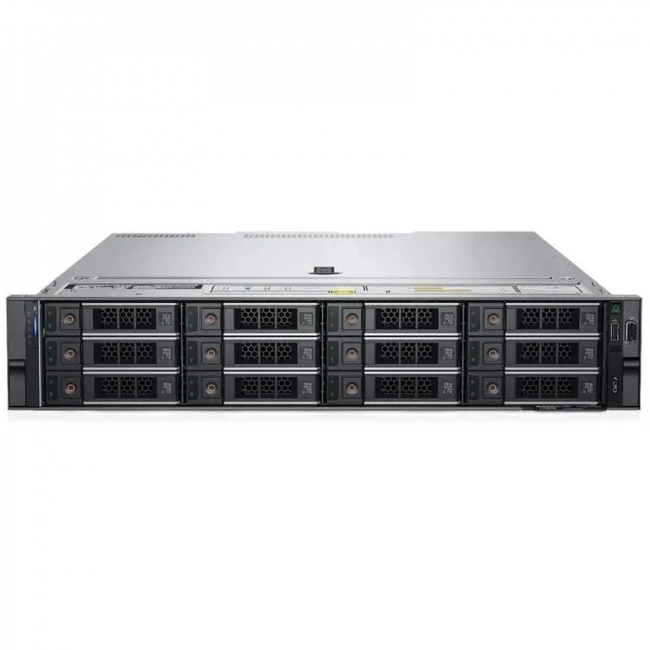 Сервер Dell /PowerEdge R750xs 210-AZYQ-7 (2U Rack, Xeon Gold 6336Y, 2400 МГц, 24, 36, 1 x 64 ГБ, SFF 2.5", 2x 960  ГБ)