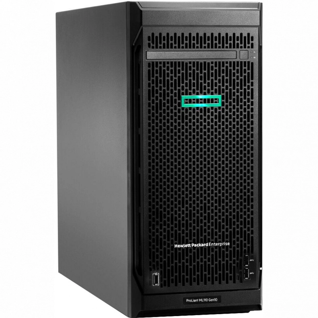 Сервер HPE ProLiant ML110 Gen10 P21439-421_bundle2 (Tower, Xeon Bronze 3206R, 1900 МГц, 8, 11, 2 x 16 ГБ, LFF 3.5", 2x 2 ТБ)