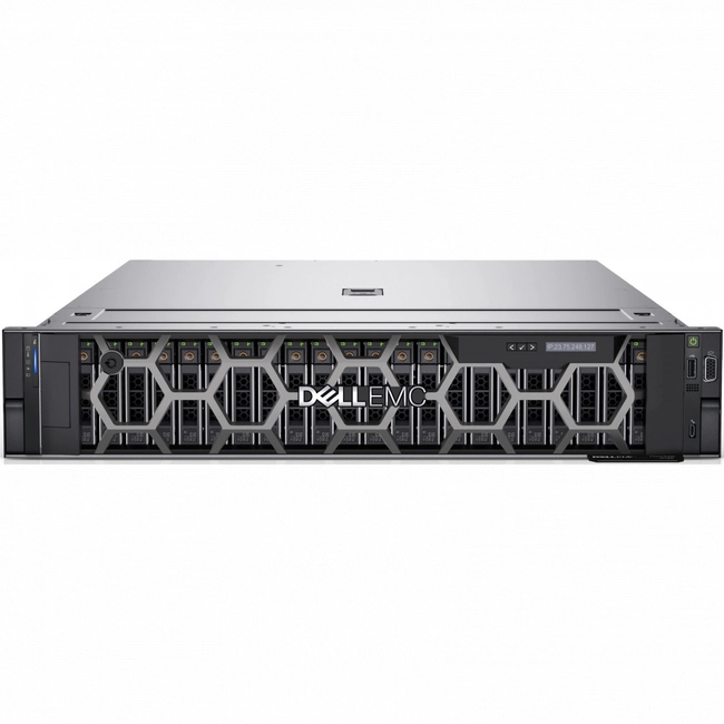 Сервер Dell PowerEdge R750 210-AYCG-6 (2U Rack, Xeon Gold 6348, 2600 МГц, 28, 42, SFF 2.5", 1x 480 ГБ)