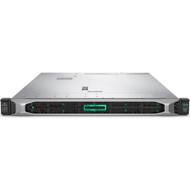 Сервер HPE ProLiant DL360 Gen10 P56955-B21 (1U Rack, Xeon Silver 4208, 2100 МГц, 8, 11, 1 x 32 ГБ, SFF 2.5")