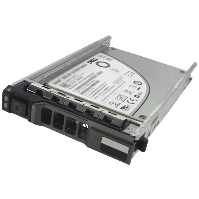 Серверный жесткий диск Dell 480GB 400-AKUUd (SSD, 2,5 SFF, 480 ГБ, SATA)