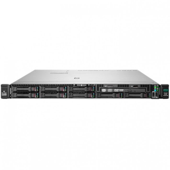 Сервер HPE ProLiant DL360 Gen10 Plus P55240-B21 (1U Rack, Xeon Silver 4309Y, 2800 МГц, 8, 12, 1 x 32 ГБ, SFF 2.5")