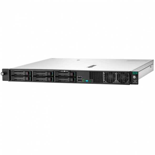 Сервер HPE DL20 Gen10 Plus P44115-421 (1U Rack, Xeon E-2336, 2900 МГц, 6, 12, 1 x 16 ГБ, SFF 2.5")