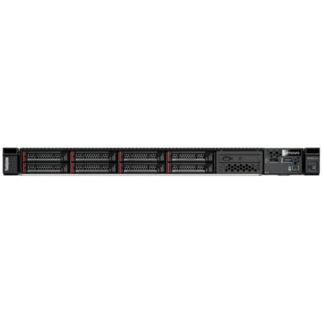 Сервер Lenovo ThinkSystem SR630 V2 7Z70S04M00 (1U Rack, Xeon Silver 4310, 2100 МГц, 12, 18, 8 x 32 ГБ, SFF 2.5", 6x 2.4 ТБ)