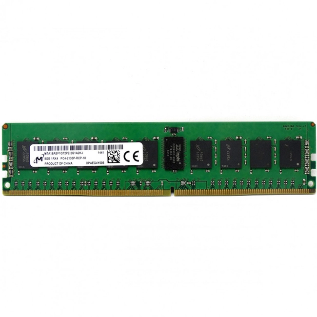 Серверная оперативная память ОЗУ Micron 16 ГБ MTA18ASF2G72PZ-3G2 (16 ГБ, DDR4)
