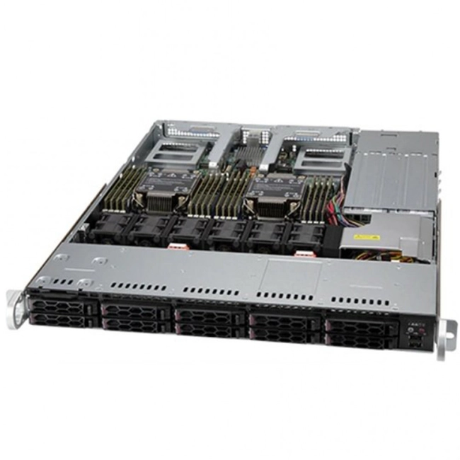 Серверная платформа Supermicro SYS-120C-TN10R (Rack (1U))