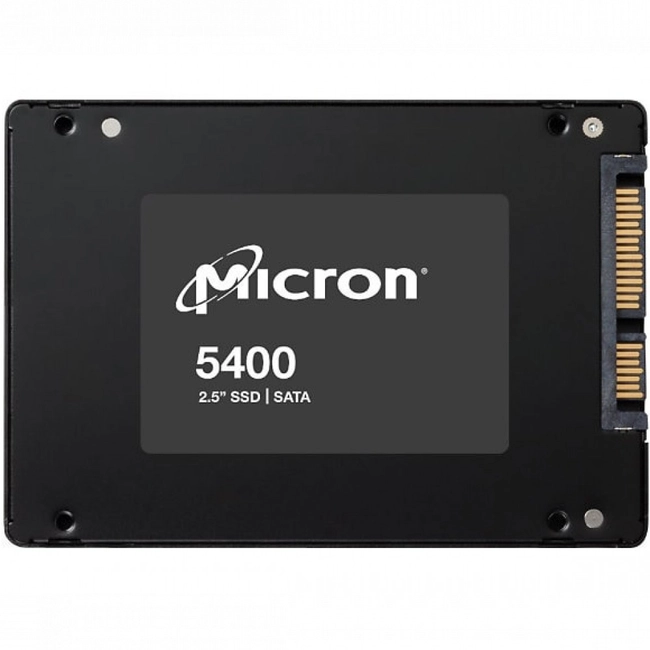 Серверный жесткий диск Micron 5400 PRO MTFDDAK240TGA-1BC1ZABYYR (SSD, 2,5 SFF, 240 ГБ, SATA)