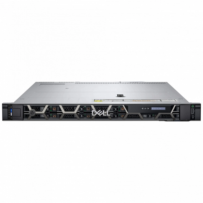 Сервер Dell R650xs 210-AZKL-15-1 (1U Rack, Xeon Gold 6326, 2900 МГц, 16, 24, 1 x 64 ГБ, SFF 2.5", 7x 960 ГБ, 4x 480 ГБ)