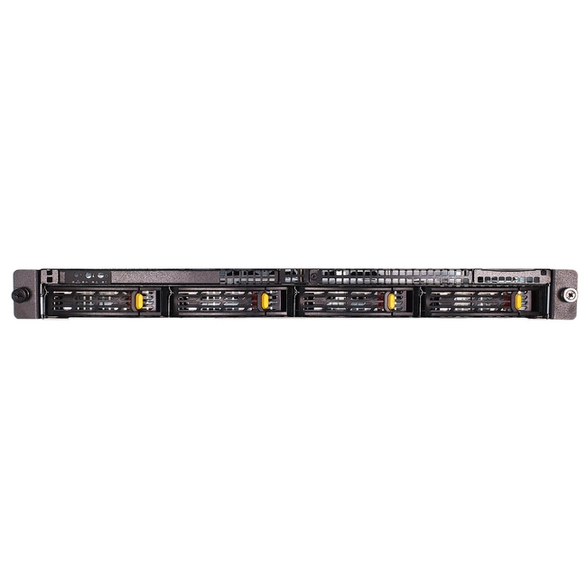 Сервер iRU Rock C1204P 1907365 (1U Rack, Xeon Silver 4208, 2100 МГц, 8, 11, 2 x 16 ГБ, LFF 3.5", 2x 480 ГБ)