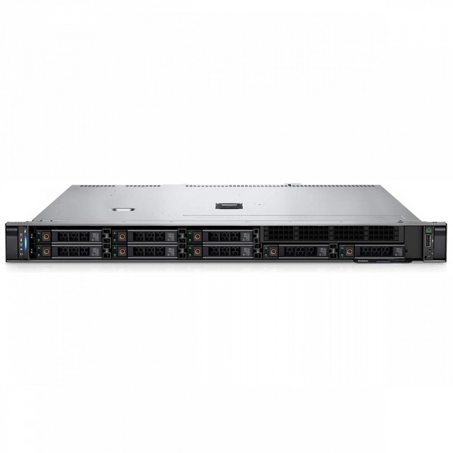 Сервер Dell PowerEdge R350 Server 210-BBRU_ (1U Rack, Xeon E-2324G, 3100 МГц, 4, 8, 1 x 16 ГБ, SFF 2.5", 1x 1.2 ТБ, 1x 480 ГБ)