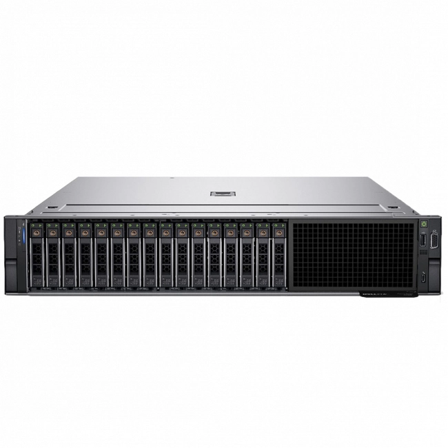 Сервер Dell PowerEdge R750 210-AYCG_1 (2U Rack, Xeon Gold 6334, 3600 МГц, 8, 18, 2 x 32 ГБ, SFF 2.5", 1x 480 ГБ)