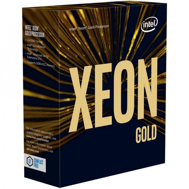 Серверный процессор HPE Xeon Gold 5317 P36931-B21 (Intel, 3.0 ГГц)