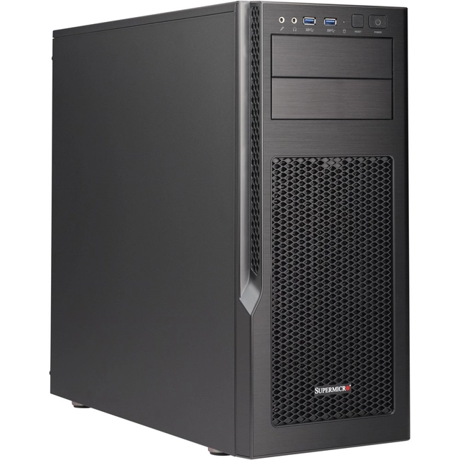 Серверный корпус Supermicro S5 Mid-Tower Chassis for System Assembly (Black) w/ 750w CSE-GS5A-754K (10 шт)