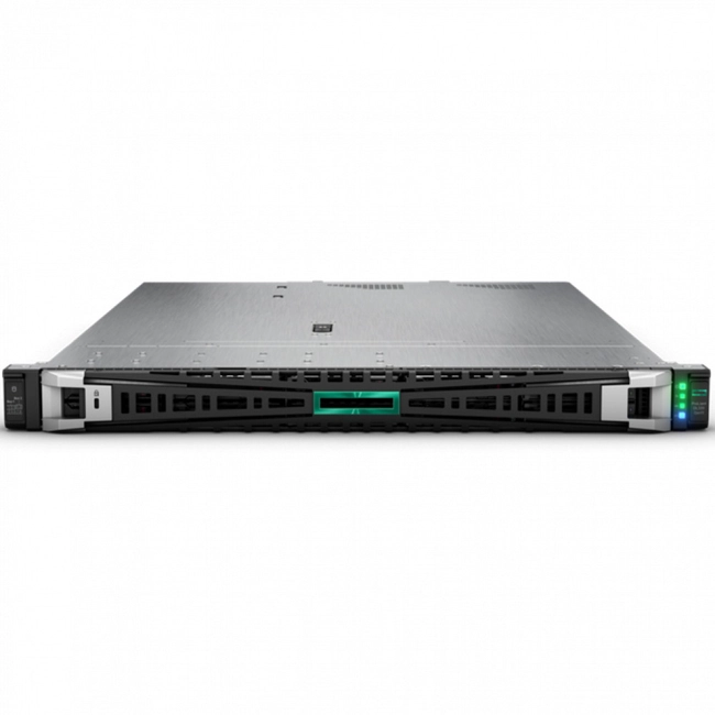 Сервер HPE ProLiant DL320 Gen11 P57687-421 (1U Rack, Xeon Silver 4410Y, 2000 МГц, 12, 30, 1 x 16 ГБ, SFF 2.5")
