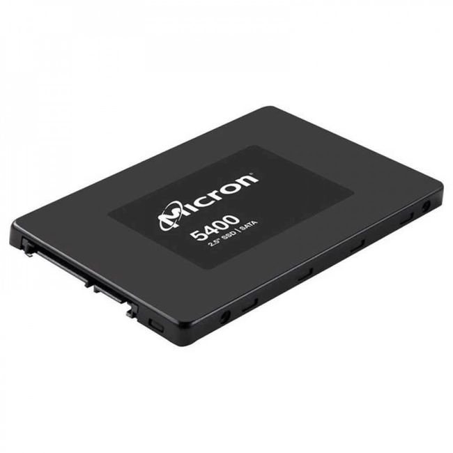 Серверный жесткий диск Micron 5400MAX MTFDDAK1T9TGB-1BC1ZABYY (SSD, 2,5 SFF, 1.92 ТБ, SATA)