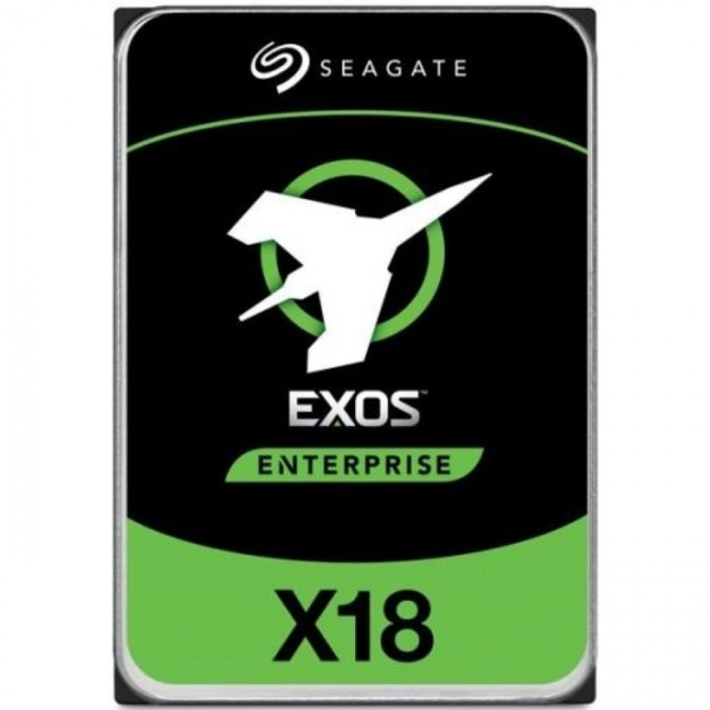 Серверный жесткий диск Seagate Exos X18 ST14000NM004J_ (HDD, 3,5 LFF, 14 ТБ, SAS)