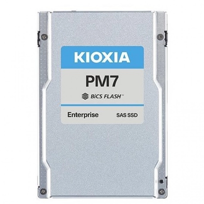 Серверный жесткий диск KIOXIA KPM71VUG3T20 (SSD, 2,5 SFF, 3.2 ТБ, SAS)
