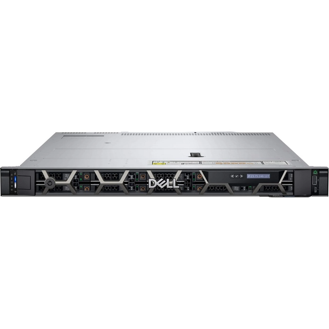 Сервер Dell PowerEdge R650xs 210-AZKL-26 (1U Rack, Xeon Silver 4310T, 2300 МГц, 10, 15, 1 x 64 ГБ, SFF 2.5", 4x 2.4 ТБ)