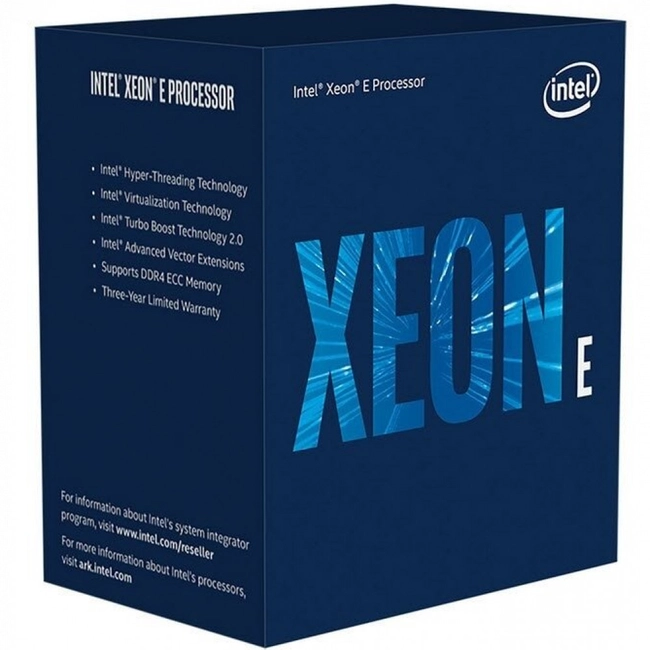 Серверный процессор Intel Xeon E-2278GE P4X-UPE2278GE-SRGDY (Intel, 3.3 ГГц)