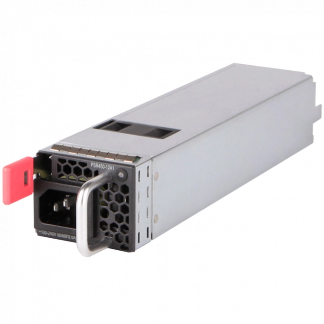 Серверный блок питания HPE FlexFabric 5710 450W FB AC PSU JL592A (1U, 450 Вт)