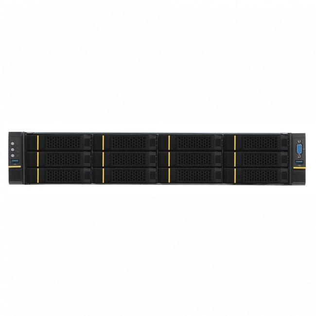 Сервер iRU Rock C2212P 2003181 (2U Rack, Xeon Gold 6148, 2400 МГц, 20, 27.5, 4 x 32 ГБ, LFF 3.5")