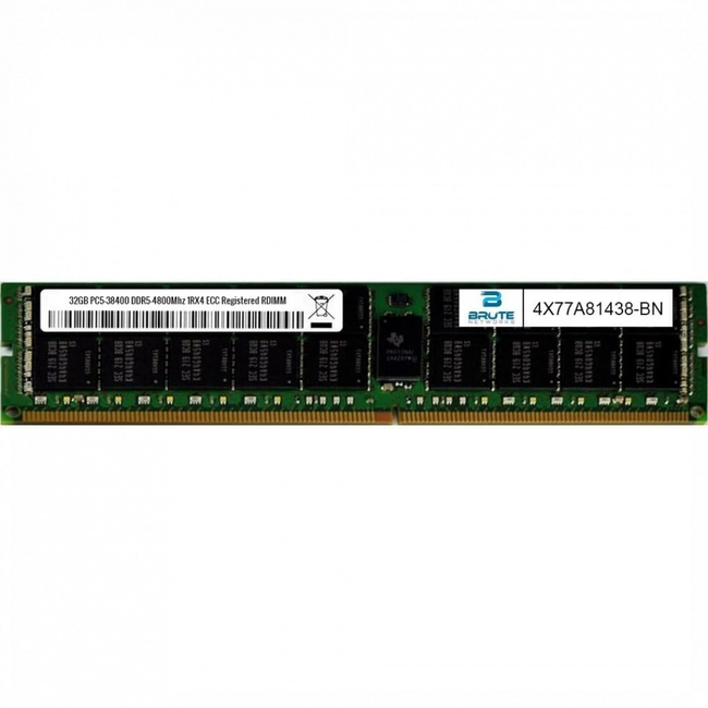 Серверная оперативная память ОЗУ Lenovo ThinkSystem 32GB TruDDR5 4X77A81438 (32 ГБ, DDR5)