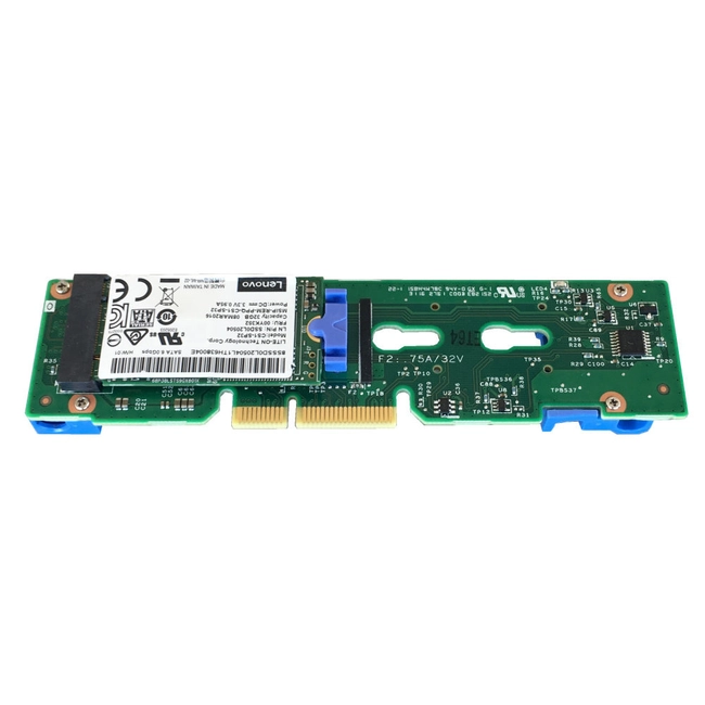 Серверный жесткий диск Lenovo 128Gb SATA 7N47A00130 2.5 (SSD, M.2, 128 ГБ, SATA)