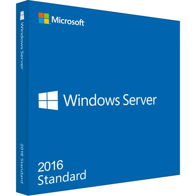 Брендированный софт Dell Windows Server 2016 Standard Edition 634-BJQW