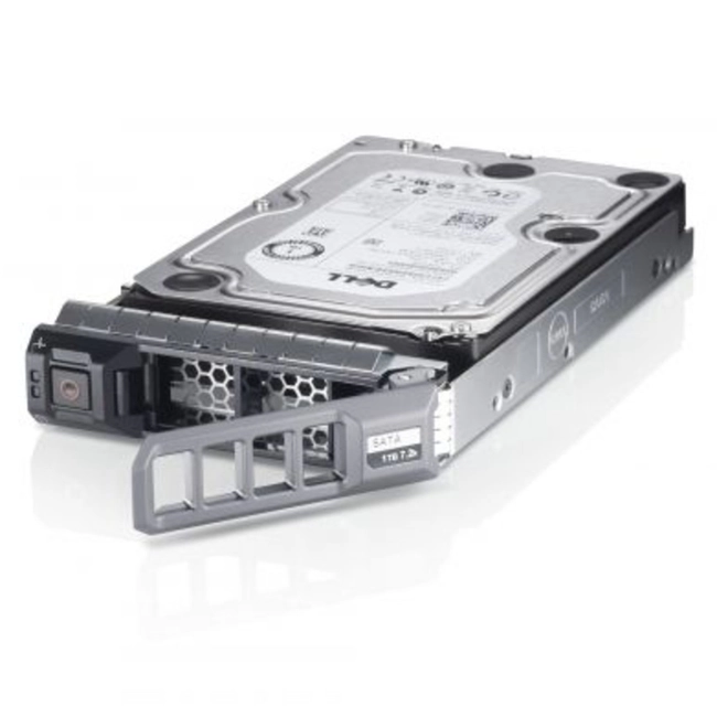 Серверный жесткий диск Dell 1TB SATA 6G 7.2K LFF 400-ATJJ (HDD, 3,5 LFF, 1 ТБ, SATA)