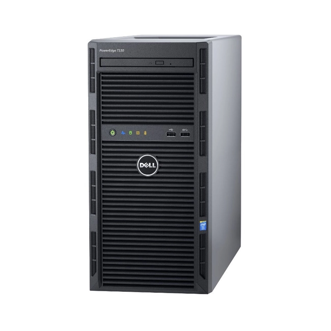 Серверная платформа Dell PowerEdge T130 210-AFFS-104 (Tower)