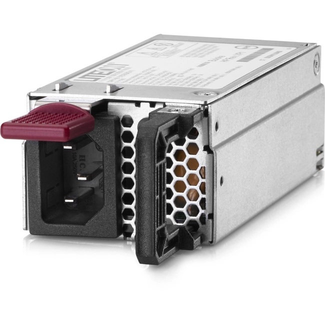 Серверный блок питания HPE 900W Standard AC 240VDC Power Input Module 775595-B21 (1U, 900 Вт)